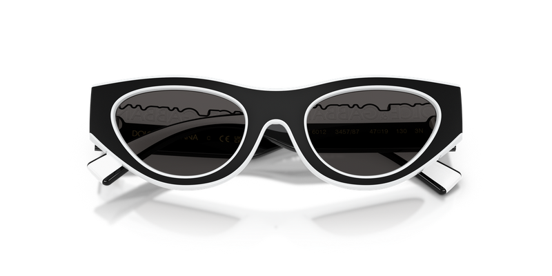 Dolce & Gabbana Kids 0DX6012 in Black/White - Alternate View