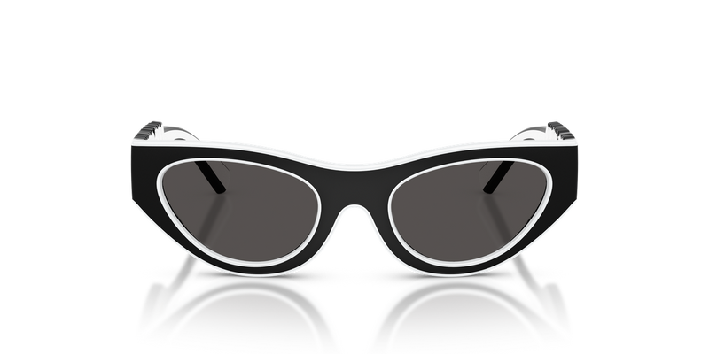 Dolce & Gabbana Kids 0DX6012 in Black/White - Alternate View