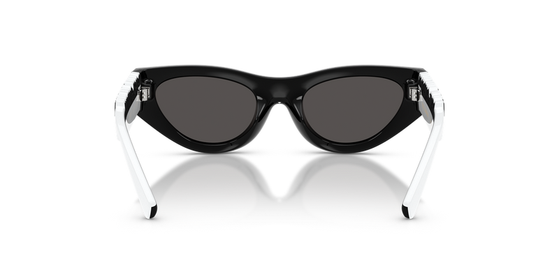 Dolce & Gabbana Kids 0DX6012 in White/Black - Alternate View