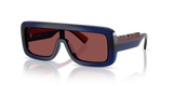 Transparent Dark Blue / Dark Violet (300975)