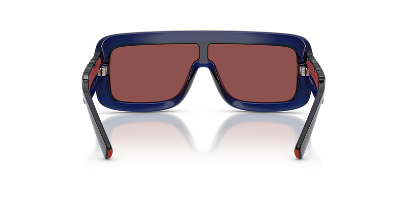 Dolce & Gabbana Kids 0DX6013 in Transparent Dark Blue - Temple Detail