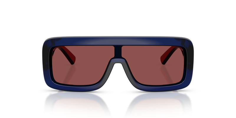 Dolce & Gabbana Kids 0DX6013 in Transparent Dark Blue - Alternate View