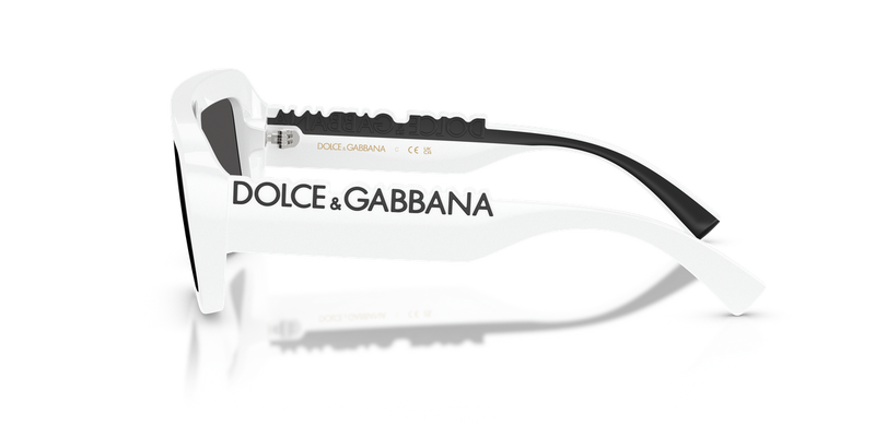 Dolce & Gabbana Kids 0DX6013 in White - Alternate View