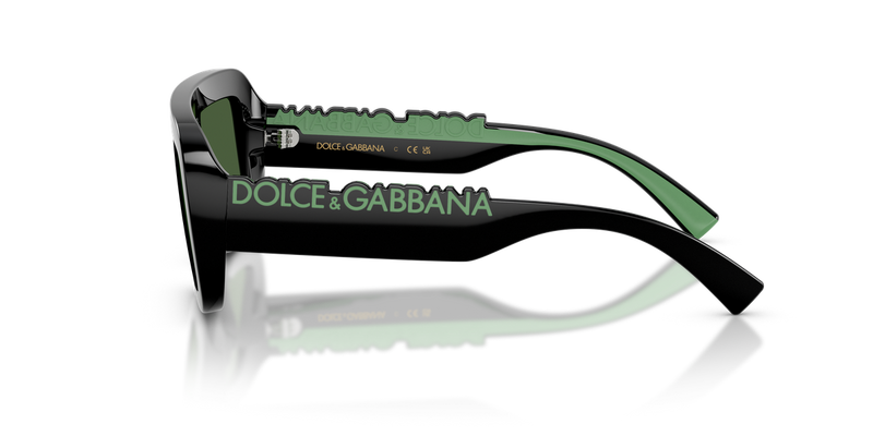 Dolce & Gabbana Kids 0DX6013 in Black - Alternate View