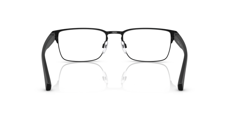 Emporio Armani EA1027 in Matte Black / Demo Lens (3001) - Temple Detail