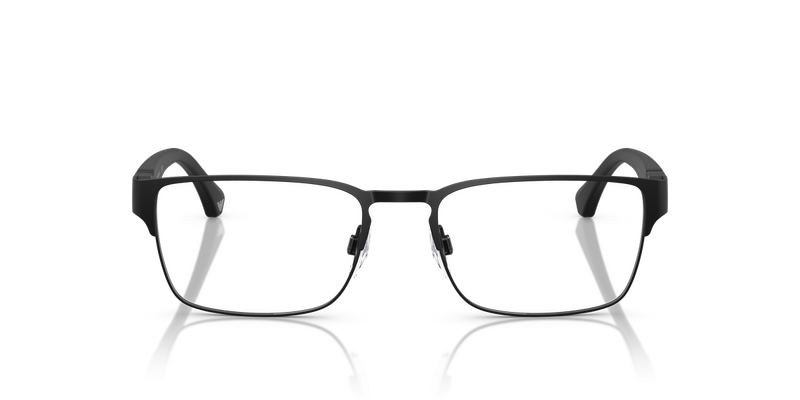 Emporio Armani EA1027 in Matte Black / Demo Lens (3001) - Alternate View