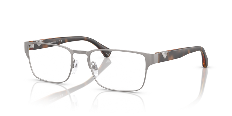 Emporio Armani EA1027 in Matte Gunmetal / Demo Lens (3003) - Alternate View