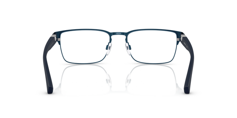 Emporio Armani EA1027 in Matte Blue / Demo Lens (3100) - Alternate View