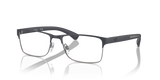 Rubber Blue & Gunmetal / Demo Lens (3155)
