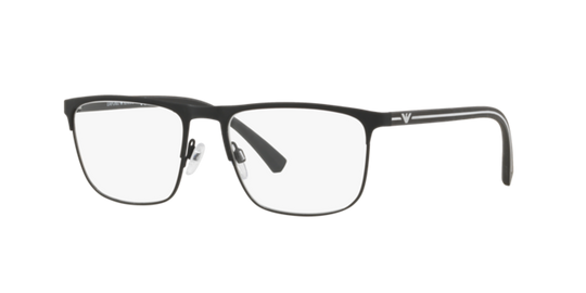 Emporio Armani EA1079 - Rubber Black / Demo Lens (3094)