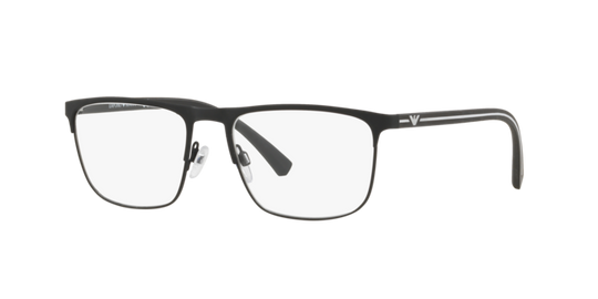 Emporio Armani EA1079 - Rubber Black / Demo Lens (3094)