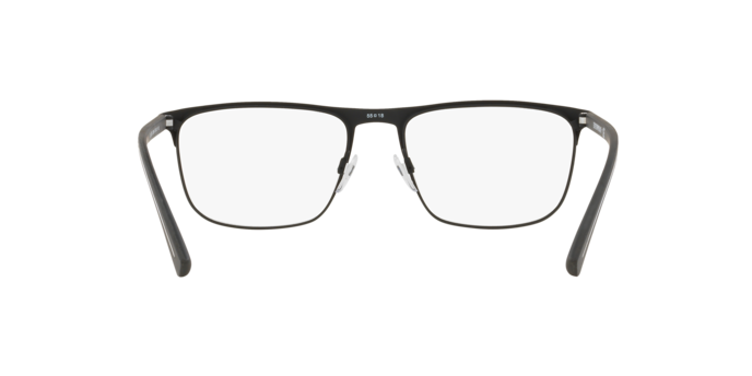 Emporio Armani EA1079 in Rubber Black / Demo Lens (3094) - Back View