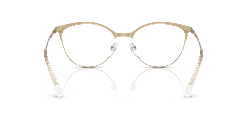 Emporio Armani EA1087 in Shiny Pale Gold - Temple Detail