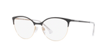 Shiny Black & Pale Gold / Demo Lens (3014)