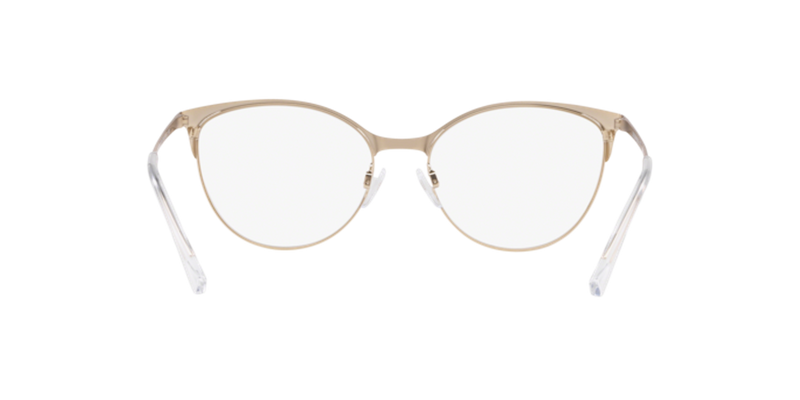 Emporio Armani EA1087 in Shiny Black & Pale Gold - Alternate View