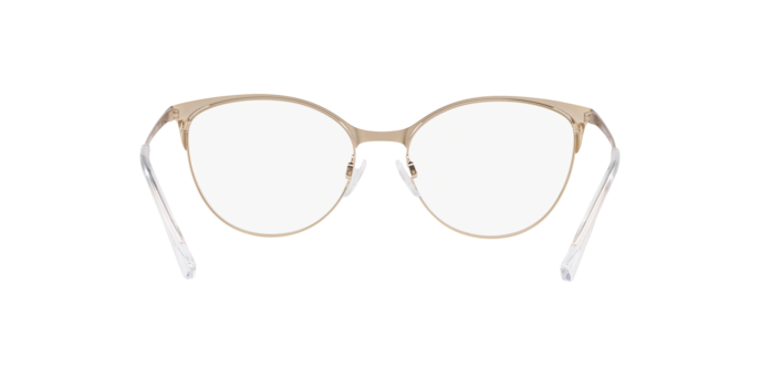 Emporio Armani EA1087 in Shiny Black & Pale Gold - Alternate View