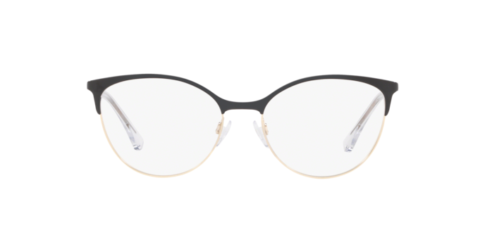 Emporio Armani EA1087 in Shiny Black & Pale Gold - Alternate View