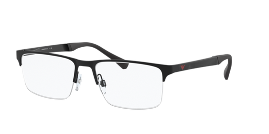 Emporio Armani EA1110D - Rubber Black / Demo Lens (3175)