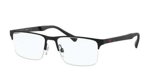 Emporio Armani EA1110D - Rubber Black / Demo Lens (3175)