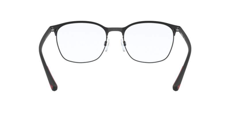 Emporio Armani EA1114 in Matte Black - Back View