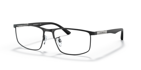 Emporio Armani EA1131 - Matte Black / Demo Lens (3001)