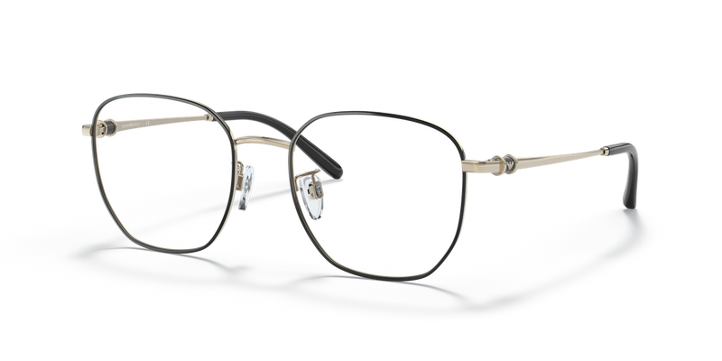 Emporio Armani EA1134D in Shiny Pale Gold/Black / Demo Lens (3082) - Front View