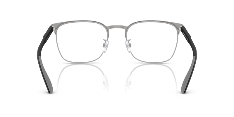Emporio Armani EA1135D in Matte Black/Matte Silver / Demo Lens (3051) - Alternate View