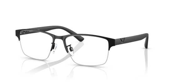 Emporio Armani EA1138 - Matte Black / Demo Lens (3001)