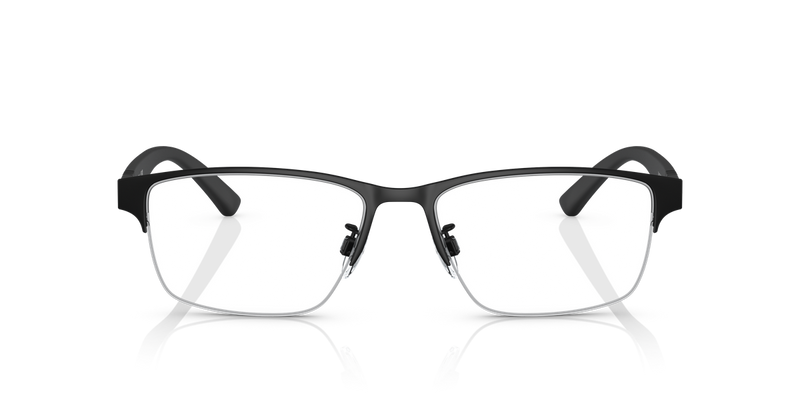 Emporio Armani EA1138 in Matte Black / Demo Lens (3001) - Alternate View