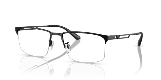 Emporio Armani EA1143 - Matte Black / Demo Lens (3001)