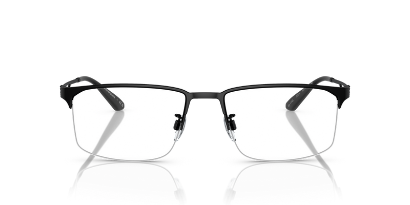 Emporio Armani EA1143 in Matte Black - Alternate View