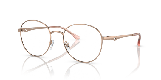 Emporio Armani EA1144 - Shiny Rose Gold / Demo Lens (3011)