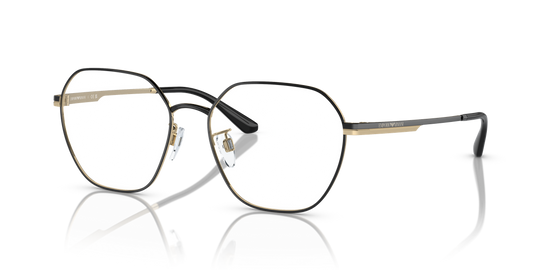 Emporio Armani EA1145D - Shiny Black / Demo Lens (3014)