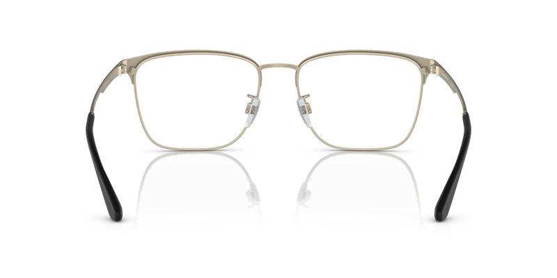 Emporio Armani EA1146D in Matte Black/Pale Gold / Demo Lens (3001) - Temple Detail