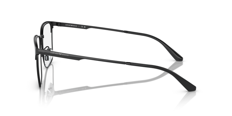 Emporio Armani EA1146D in Shiny/Matte Black / Demo Lens (3014) - Alternate View