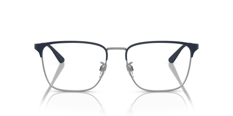 Emporio Armani EA1146D in Matte Blue/Silver / Demo Lens (3018) - Alternate View