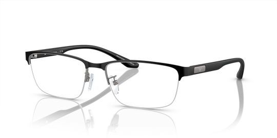 Emporio Armani EA1147 - Matte Gunmetal/Black / Demo Lens (3365)