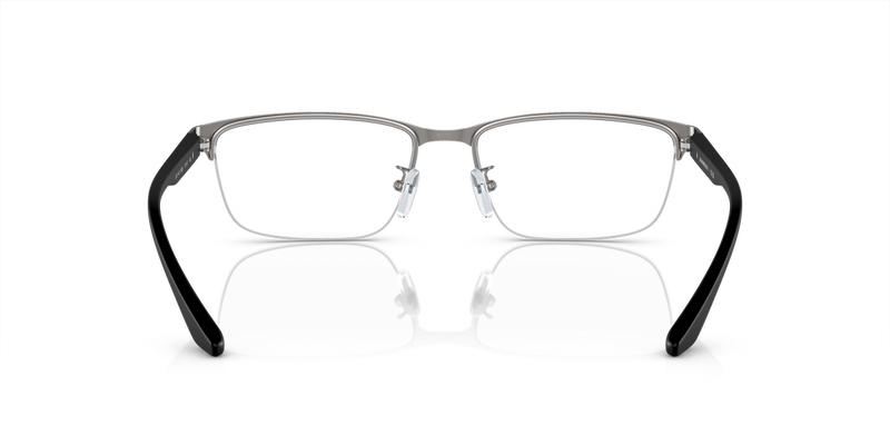 Emporio Armani EA1147 in Matte Gunmetal/Black - Temple Detail