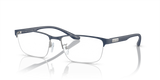 Matte Silver/Bluette / Demo Lens (3368)