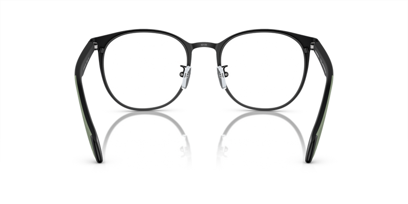 Emporio Armani EA1148 in Matte Black / Demo Lens (3001) - Temple Detail