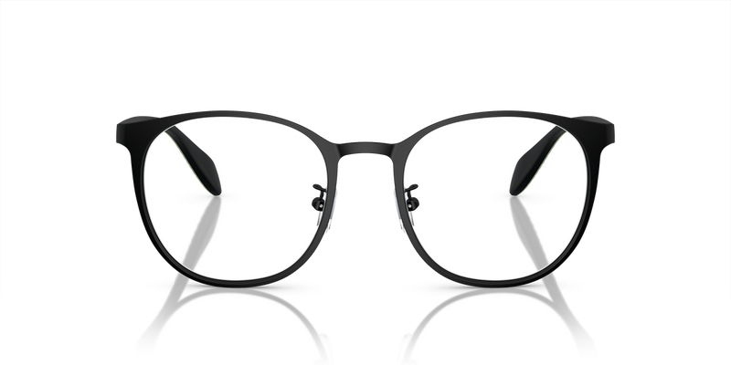 Emporio Armani EA1148 in Matte Black / Demo Lens (3001) - Alternate View