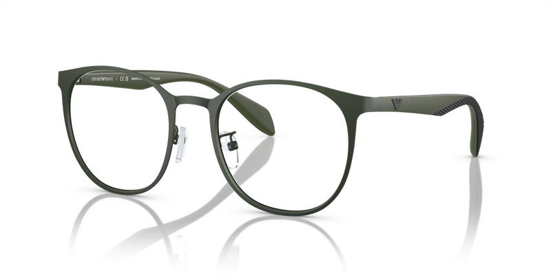 Emporio Armani EA1148 in Matte Green / Demo Lens (3017) - Alternate View