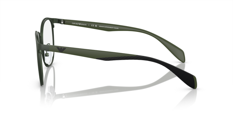 Emporio Armani EA1148 in Matte Green / Demo Lens (3017) - Alternate View