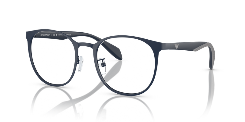 Emporio Armani EA1148 in Matte Blue / Demo Lens (3018) - Alternate View