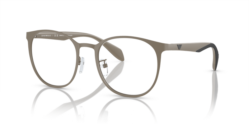 Emporio Armani EA1148 in Matte Mud / Demo Lens (3298) - Alternate View