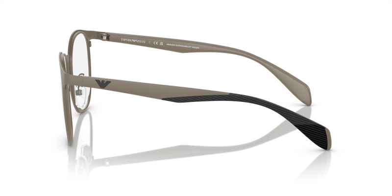 Emporio Armani EA1148 in Matte Mud / Demo Lens (3298) - Alternate View