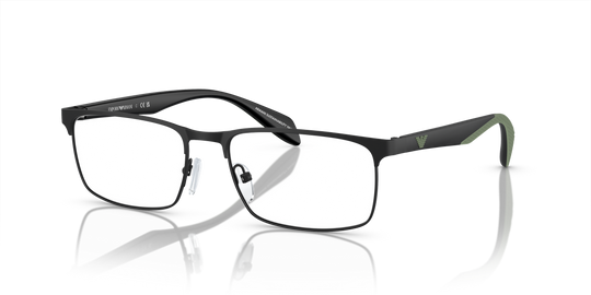 Emporio Armani EA1149 - Matte Black / Demo Lens (3001)