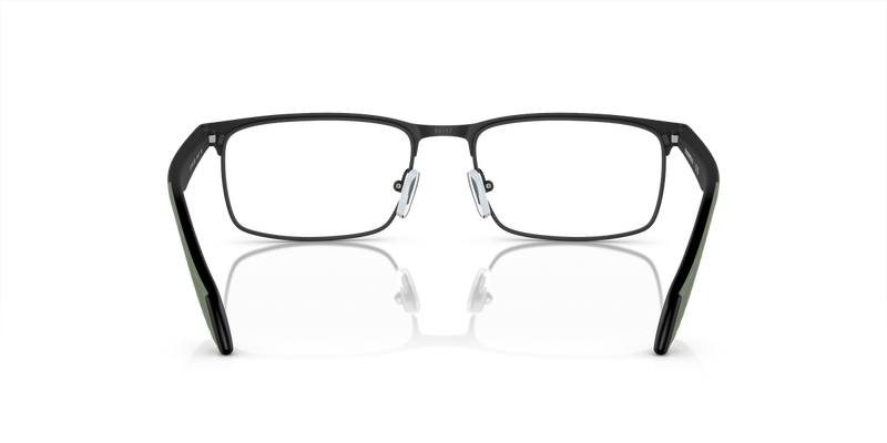Emporio Armani EA1149 in Matte Black / Demo Lens (3001) - Temple Detail