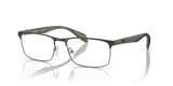 Matte Gunmetal/Green / Demo Lens (3367)