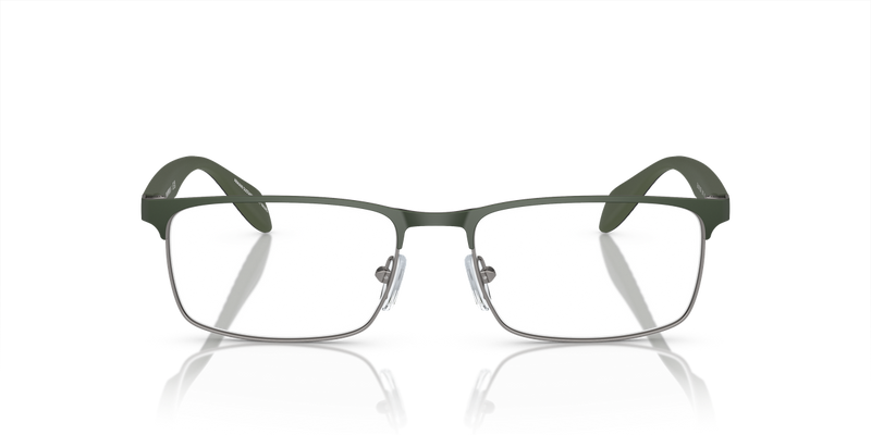 Emporio Armani EA1149 in Matte Gunmetal/Green / Demo Lens (3367) - Alternate View